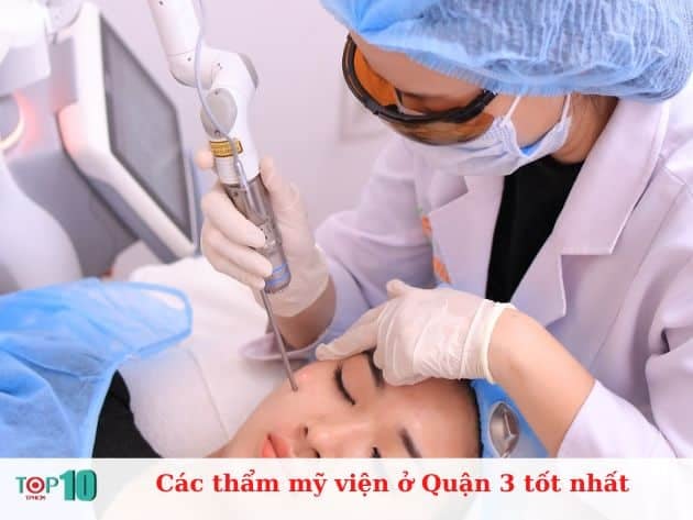 Các thẩm mỹ viện hàng đầu tại Quận 3