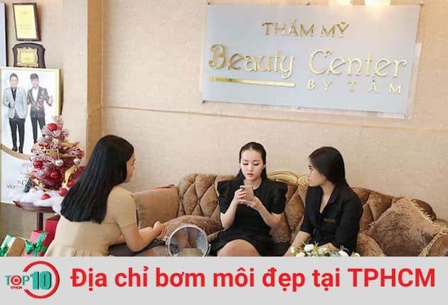 Beauty Center By Tấm có khả năng tạo nhiều kiểu dáng môi bằng filler mà không cần phẫu thuật