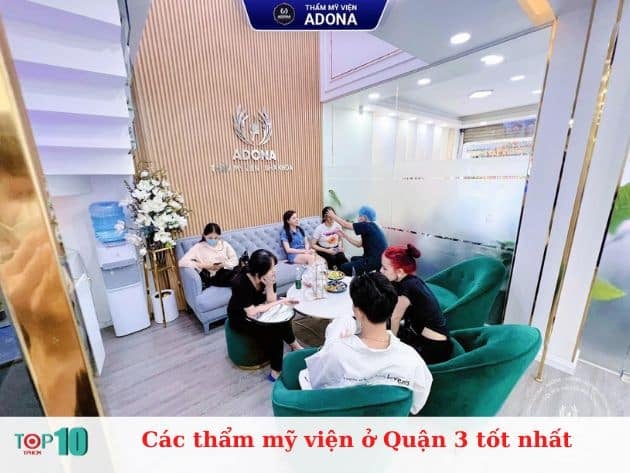 Các thẩm mỹ viện ở Quận 3 tốt nhất