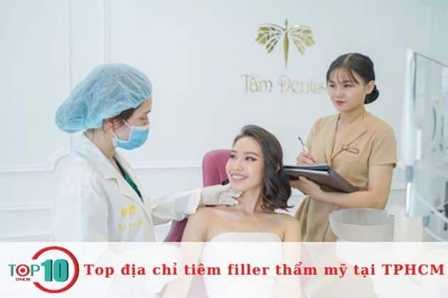 Tiêm filler an toàn và đáng tin cậy tại TPHCM| Nguồn: Thẩm mỹ Beauty Center By Tấm