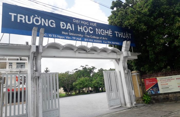 Đại học Nghệ thuật – Đại học Huế hình ảnh 1