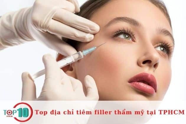 Địa chỉ tiêm filler uy tín và chất lượng tại TP.HCM| Nguồn: Medi Beauty Academy