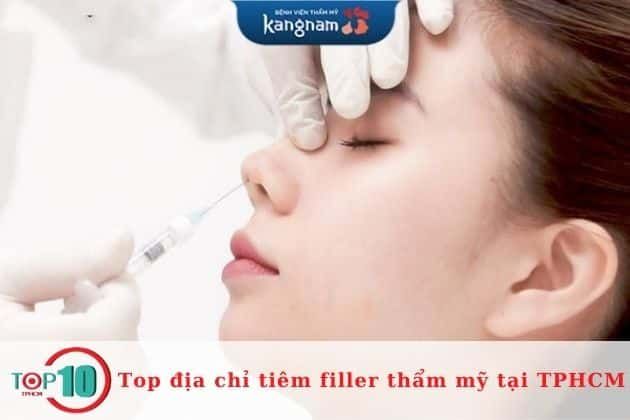 Dịch vụ tiêm filler chất lượng và an toàn tại TPHCM| Nguồn: Thẩm mỹ Kangnam