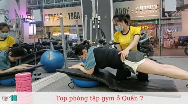 Newlife - Trung Tâm Gym & Yoga Dành Cho Phái Đẹp