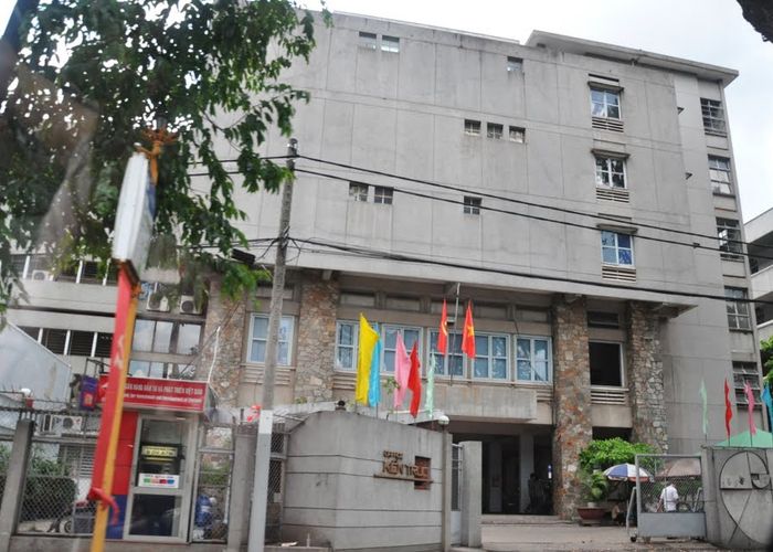 Đại học Kiến trúc TP. Hồ Chí Minh hình ảnh 1