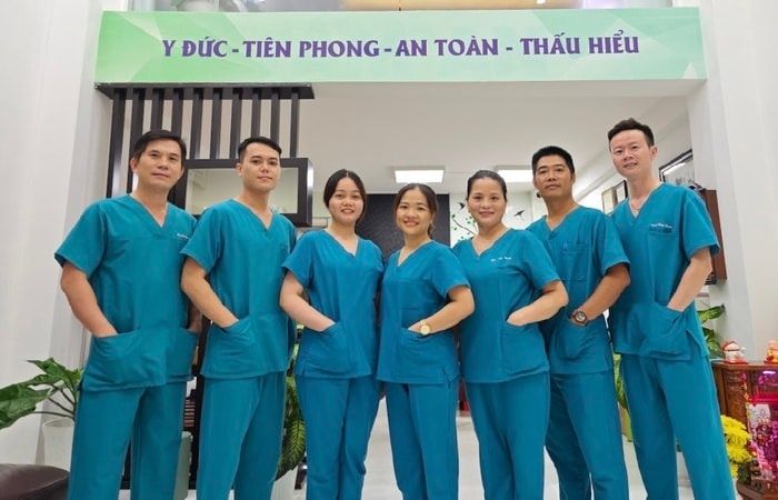 Địa chỉ của Phòng khám Đông Y Tâm An tại Bình Thạnh