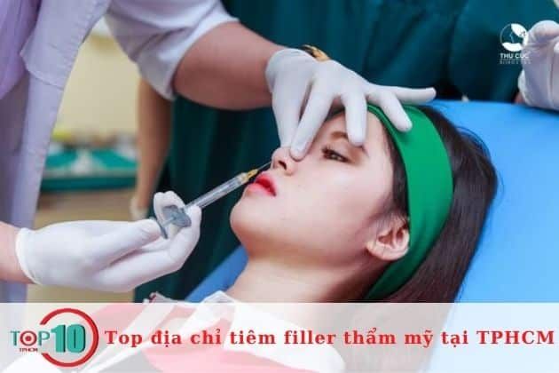 Tiêm filler thẩm mỹ đáng tin cậy nhất tại TPHCM| Nguồn: Thẩm mỹ Thu Cúc Sài Gòn