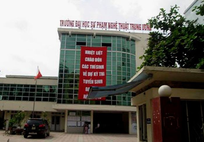 Đại học Sư phạm Nghệ thuật Trung ương hình ảnh 1