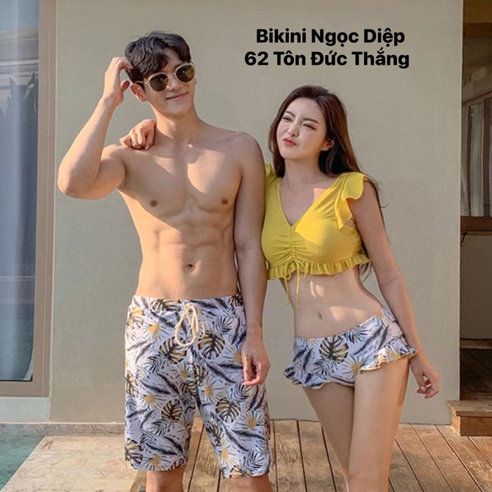 Hình ảnh Bikini Ngọc Diệp 2