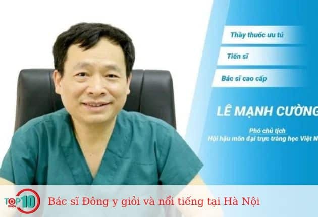 TS.BS Lê Mạnh Cường