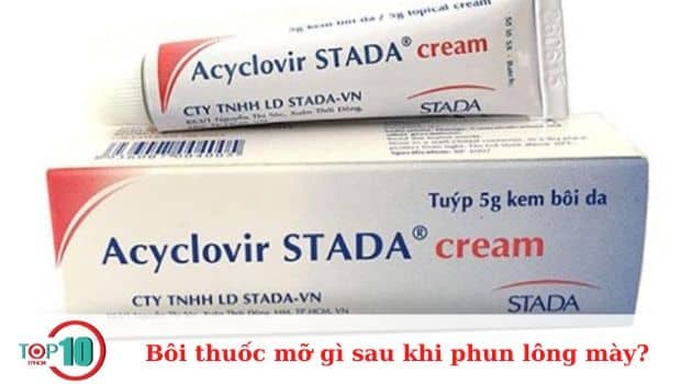 Thuốc bôi da Acyclovir