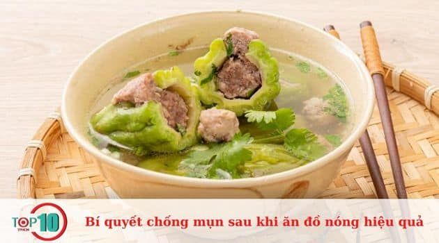 Các món ăn giúp thanh nhiệt hiệu quả