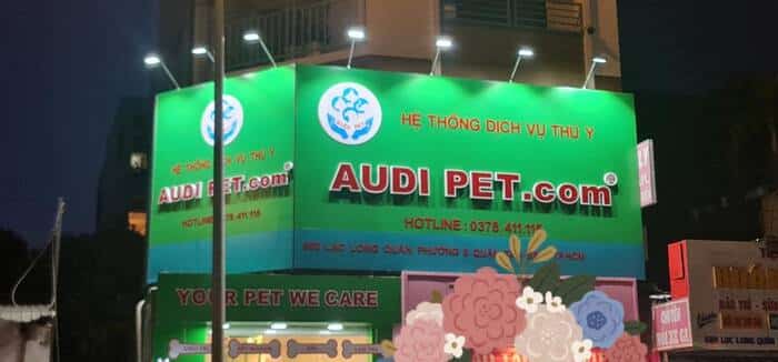 Hệ Thống Dịch Vụ Thú Y cung cấp dịch vụ chụp X-quang tại TP. Hồ Chí Minh - AUDI PET.com