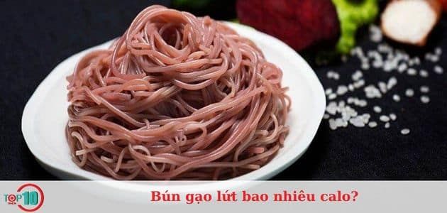 Bún gạo lứt