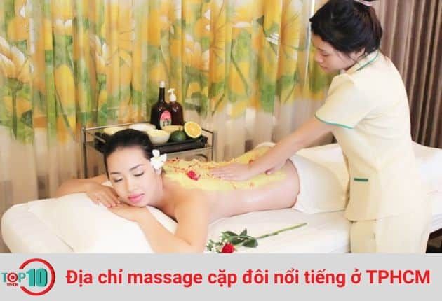 Dịch vụ Massage tại Eden Spa