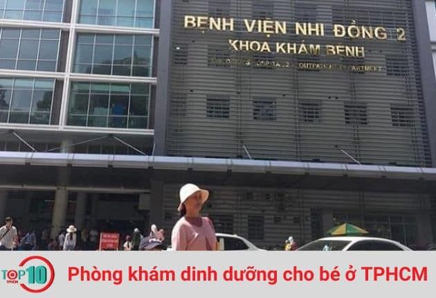 Bệnh Viện Nhi Đồng 2 TP.HCM