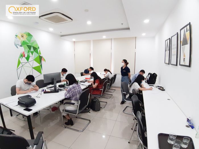 Hình ảnh Trung Tâm Anh Ngữ Oxford English UK Vietnam 1
