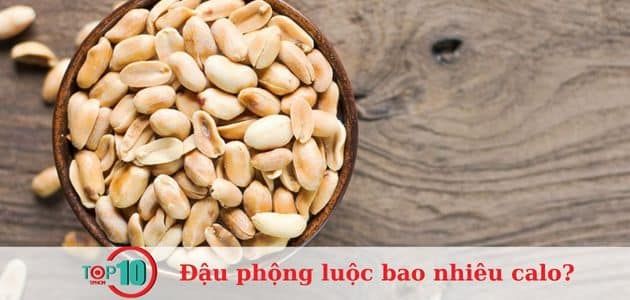 Ăn đậu phộng luộc có gây tăng cân không?