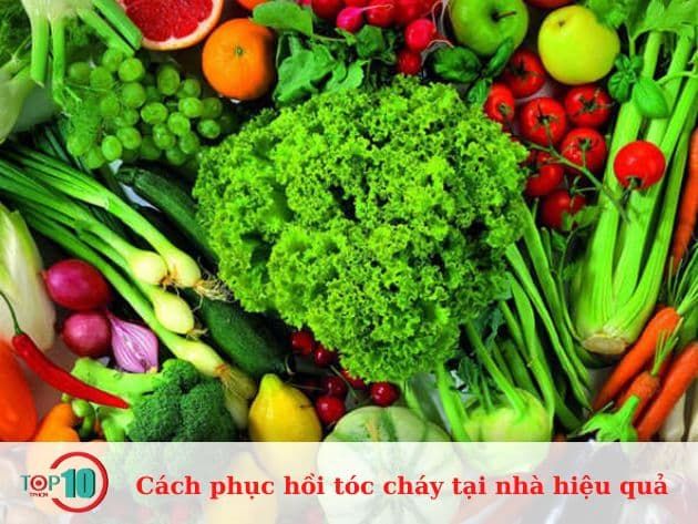 Phương pháp phục hồi tóc tại nhà hiệu quả