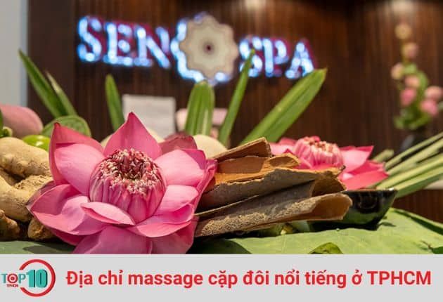 Địa Chỉ Massage Cặp Đôi Sen Spa