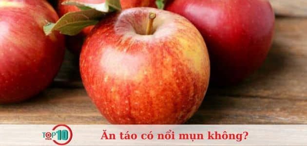 Táo không làm nóng cơ thể