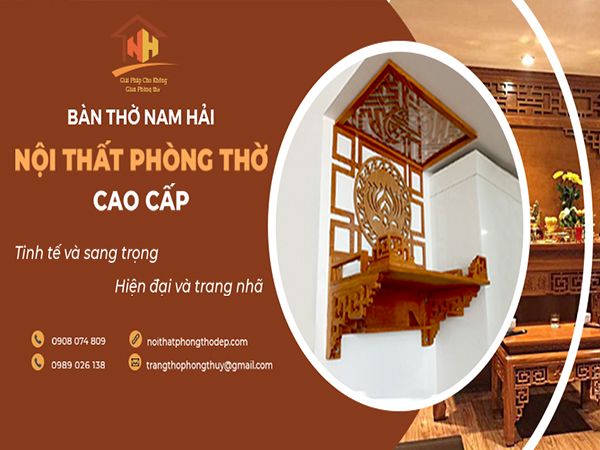 Ảnh thứ nhất về Bàn Thờ Nam Hải