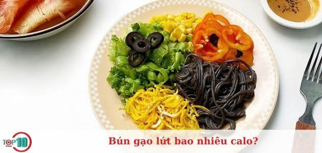 bún gạo lứt đen