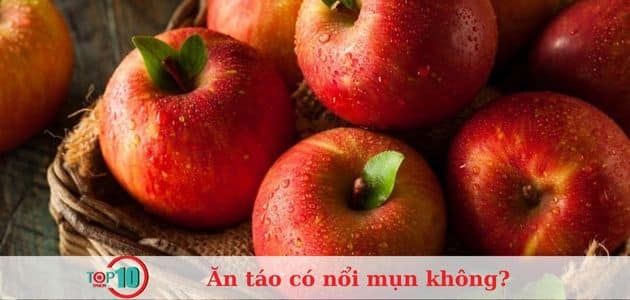 dinh dưỡng trong quả táo