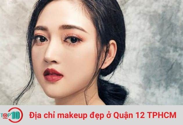 Dịch vụ trang điểm Trang Beauty