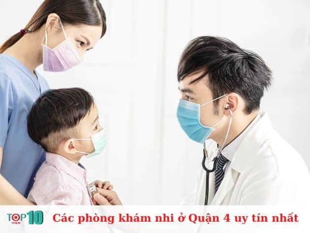 Danh sách các phòng khám nhi đáng tin cậy nhất tại Quận 4