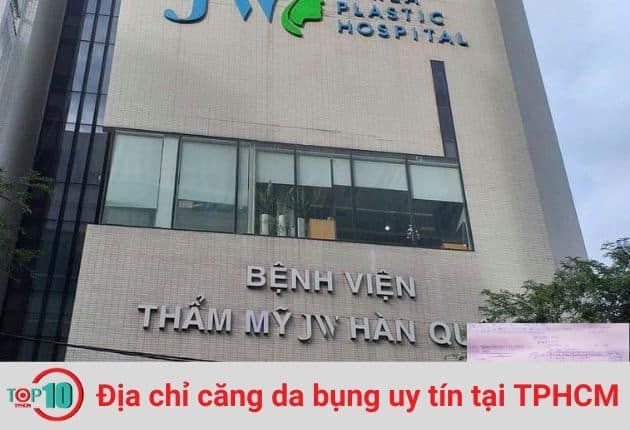 Bệnh viện thẩm mỹ JW Hàn Quốc cung cấp 2 dịch vụ căng da bụng là căng da mini và căng da toàn phần.