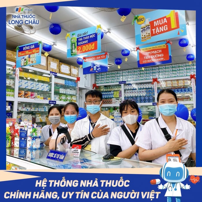 Hình ảnh Nhà Thuốc FPT Long Châu 2