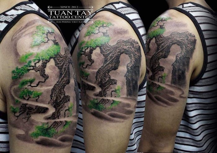 Hình ảnh Tuấn Tây Tattoo số 1