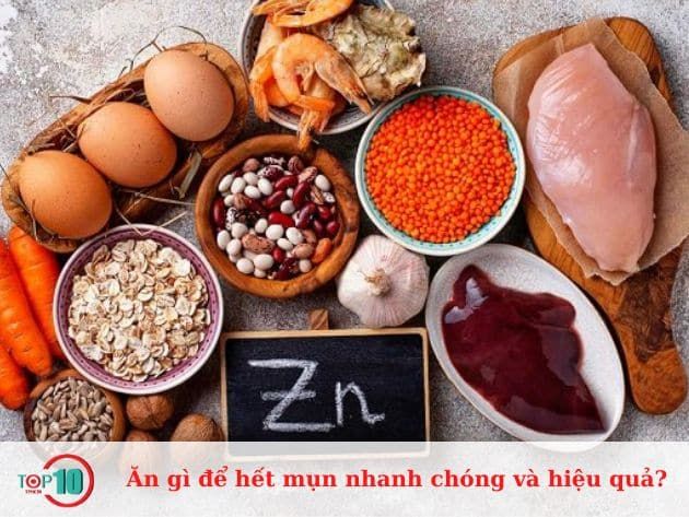 Ăn gì để hết mụn nhanh chóng và hiệu quả?