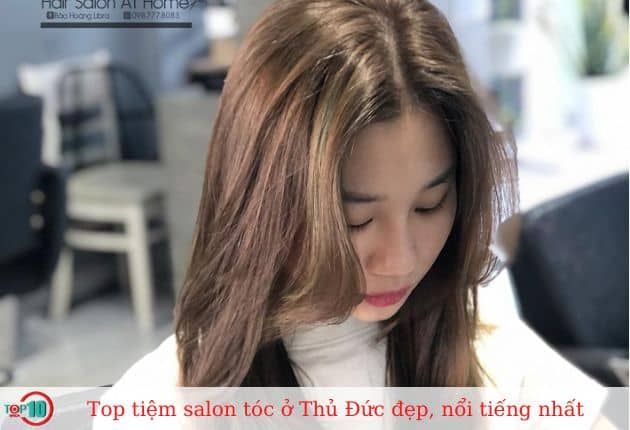 Salon At Home - Bảo Hoàng Libra