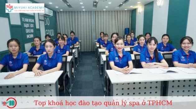 Khóa đào tạo quản lý Spa tại Miyuki Academy