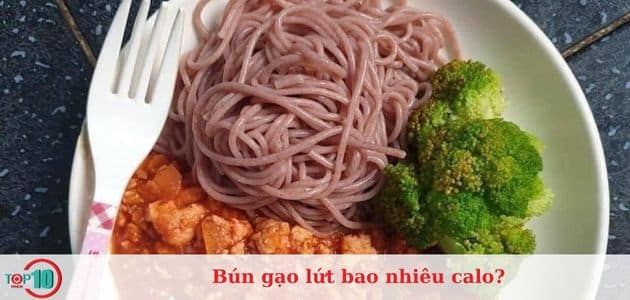 100g bún gạo lứt