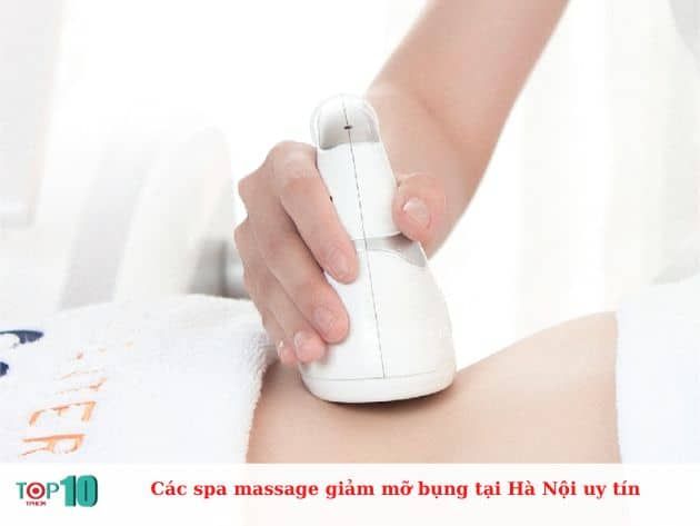 Các spa massage giảm mỡ bụng tại Hà Nội uy tín