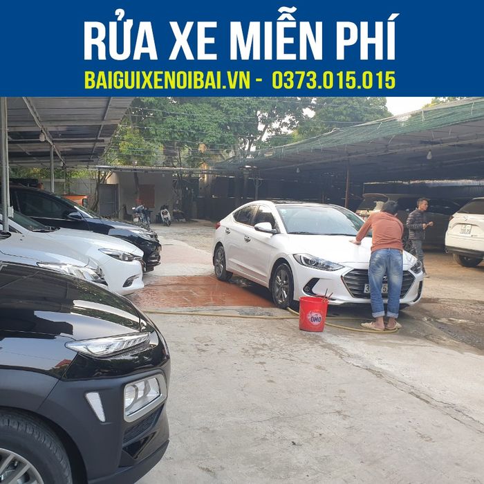 Hình ảnh Bãi đỗ xe Nội Bài Thành An 2