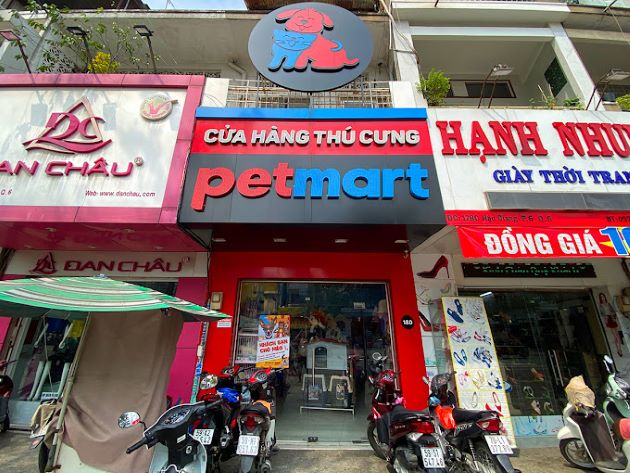 Pet Mart Hậu Giang