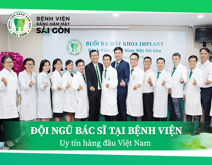 Hình ảnh Bệnh Viện Răng Hàm Mặt Sài Gòn 2