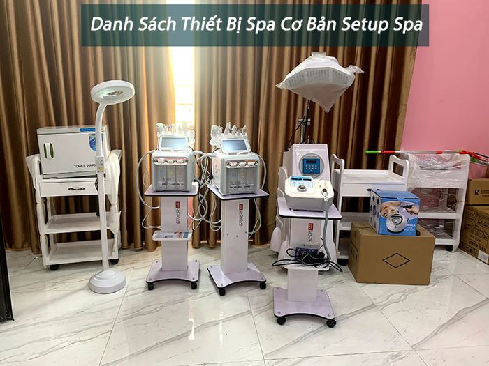 thiết bị spa Hà Nội