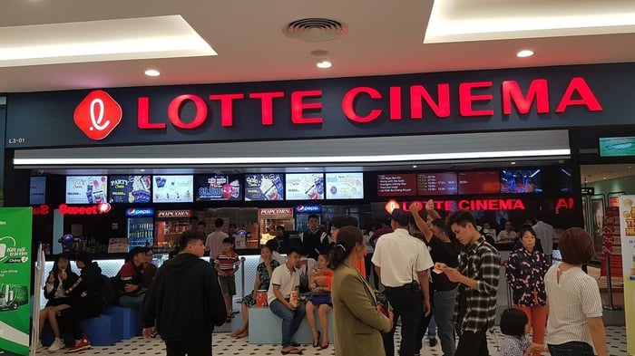 Hệ thống các rạp chiếu phim Lotte Cinema