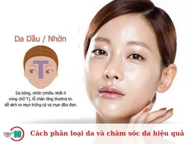 Cách phân loại và chăm sóc da hiệu quả