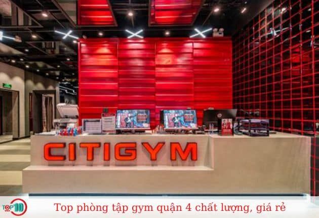 Citygym Bến Vân Đồn