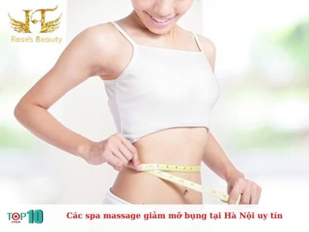 Các spa massage giảm mỡ bụng tại Hà Nội uy tín