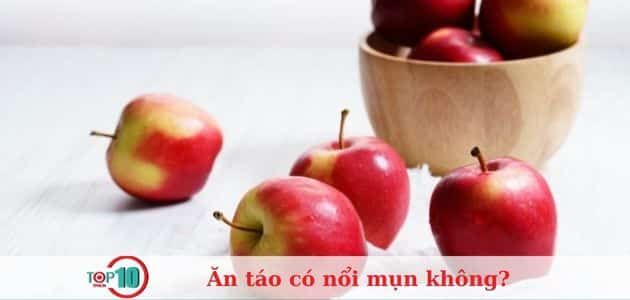 Lưu ý khi ăn táo