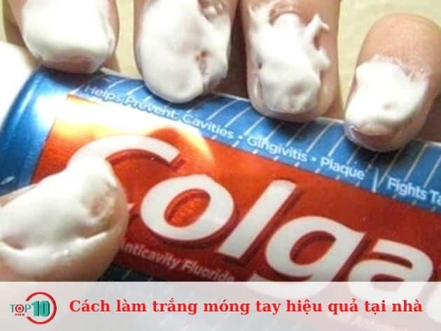 Cách làm trắng móng tay hiệu quả ngay tại nhà