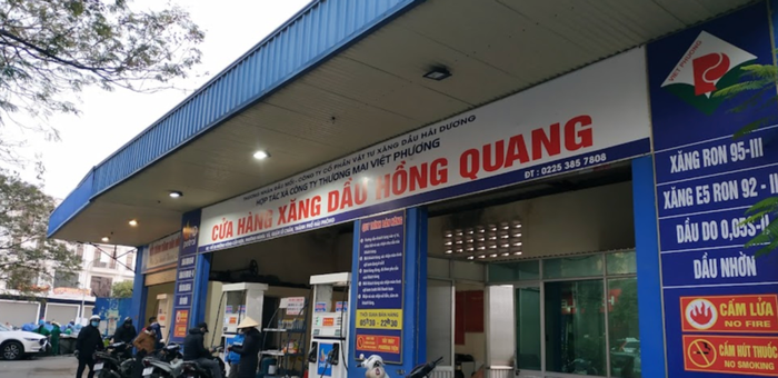 Hình ảnh Cửa Hàng Xăng Dầu Hồng Quang