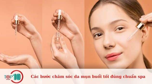 Áp dụng serum